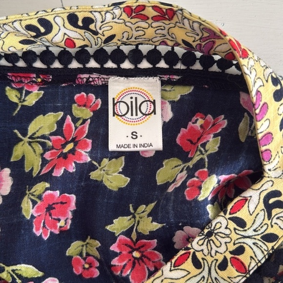 Bila Flora Boho Tunic Top - Picture 11 of 13